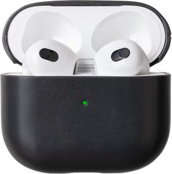 Native Union lederen hoes voor AirPods Pro met clip - handgemaakte volledig omwikkelde echt Italiaans lederen hoes - Compatibel met AirPods Pro, AirPods Pro 2 (Tan