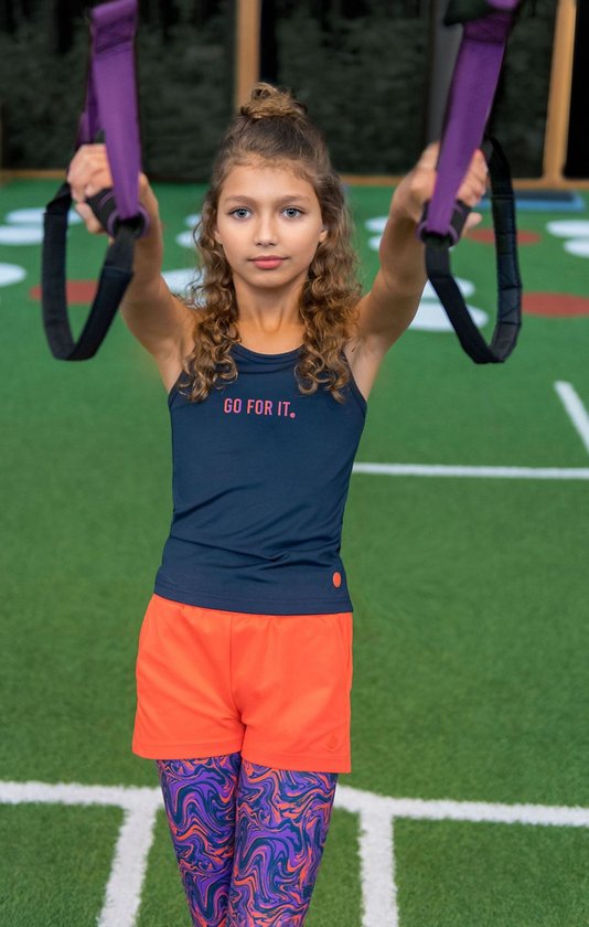 B.Nosy meisjes korte joggingbroek B.Active Orange Glo