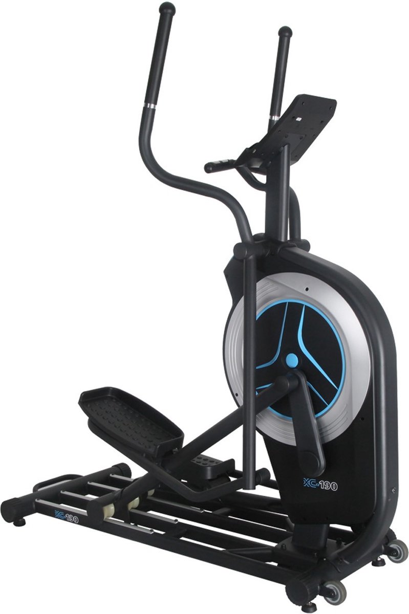 XC-190 crosstrainer - Elliptische trainer - Bluetooth - Hartslagfunctie - 32 niveaus - Fitness trainer