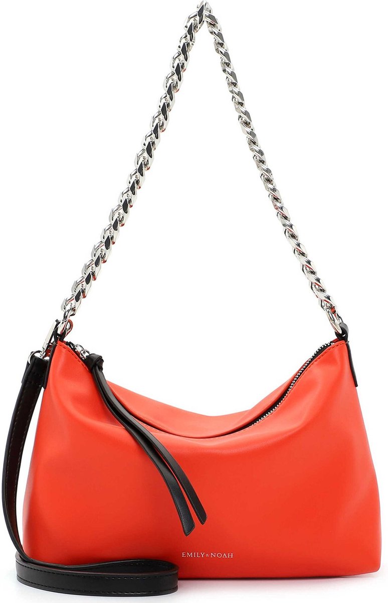 Emily & Noah Kerstin schoudertas 29 cm - Dames - darkorange