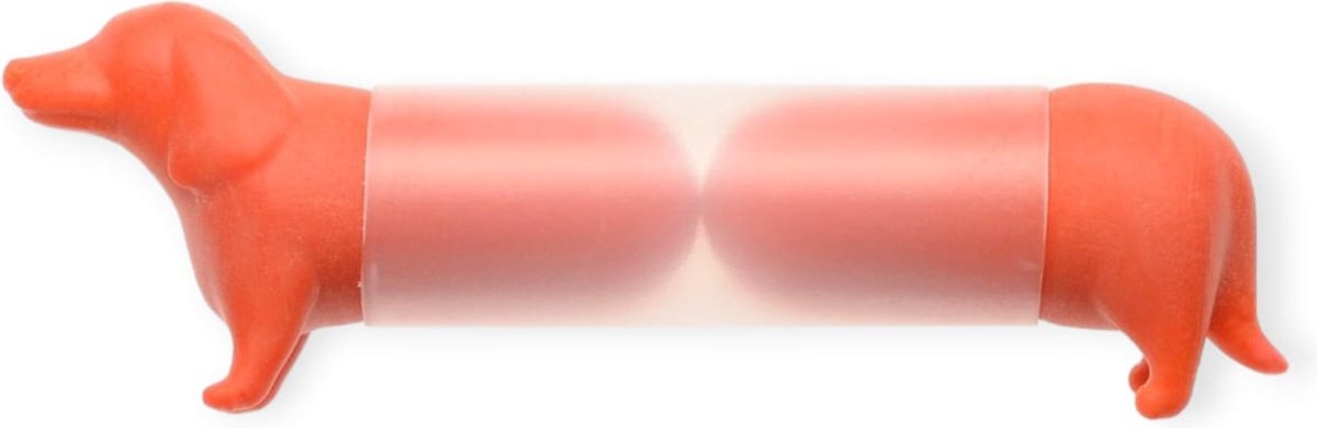 Goedkoopste Mimi teckel oordopjes rood