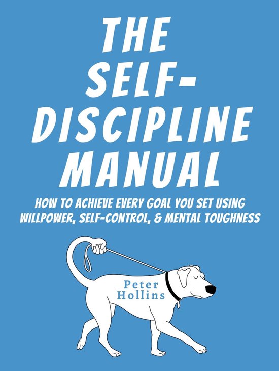 The Self-Discipline Manual - cover