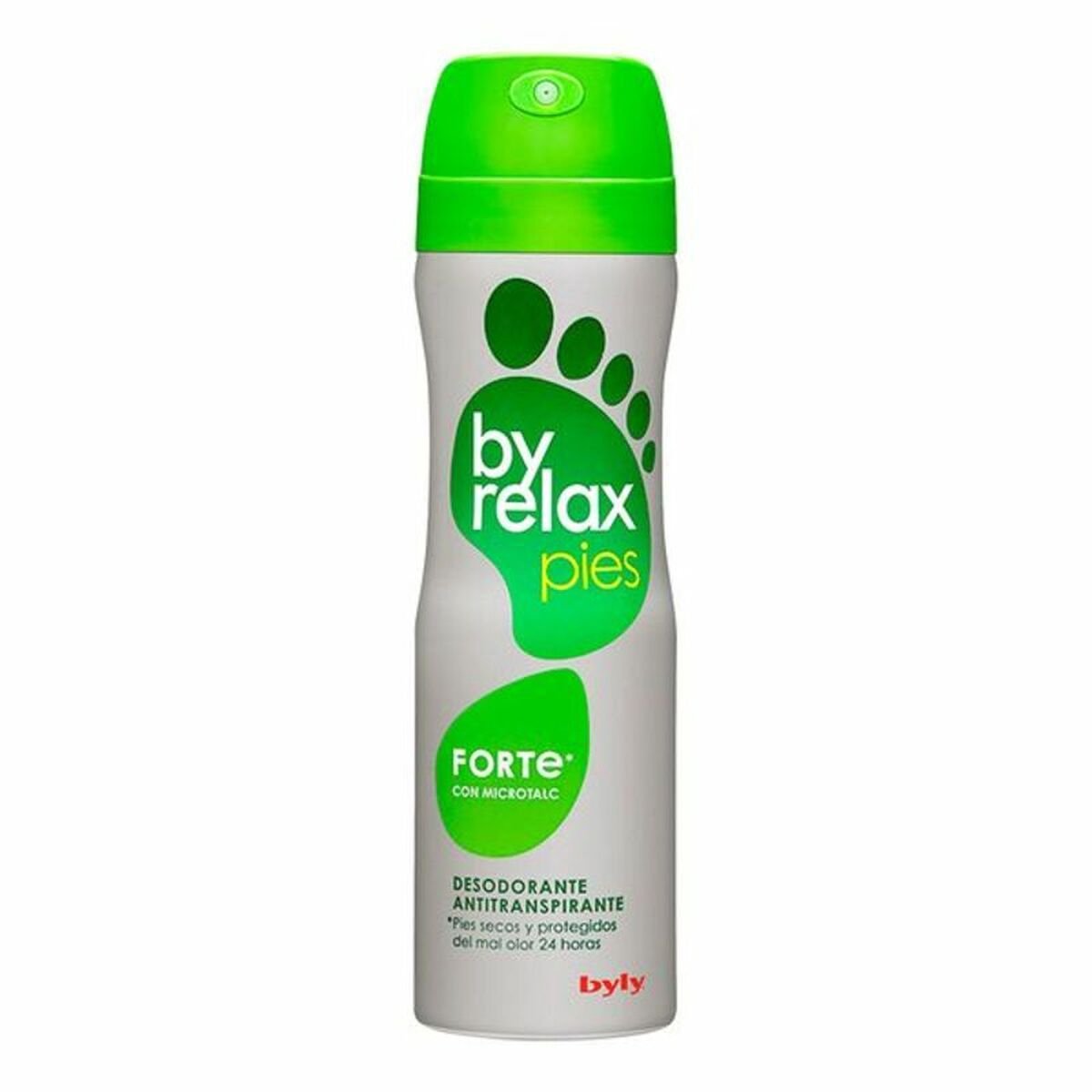 Anti-Transpiratie Deodorant voor Voeten Byrelax Byly (200 ml)