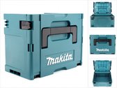 Makita MAKPAC 3 systeemkoffer - zonder inzetstuk