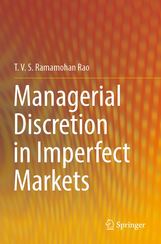 Managerial Discretion in Imperfect Markets - cover