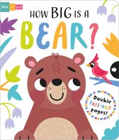 Slide and Seek - Multi-Stage Pull Tab Books- How Big is a Bear?