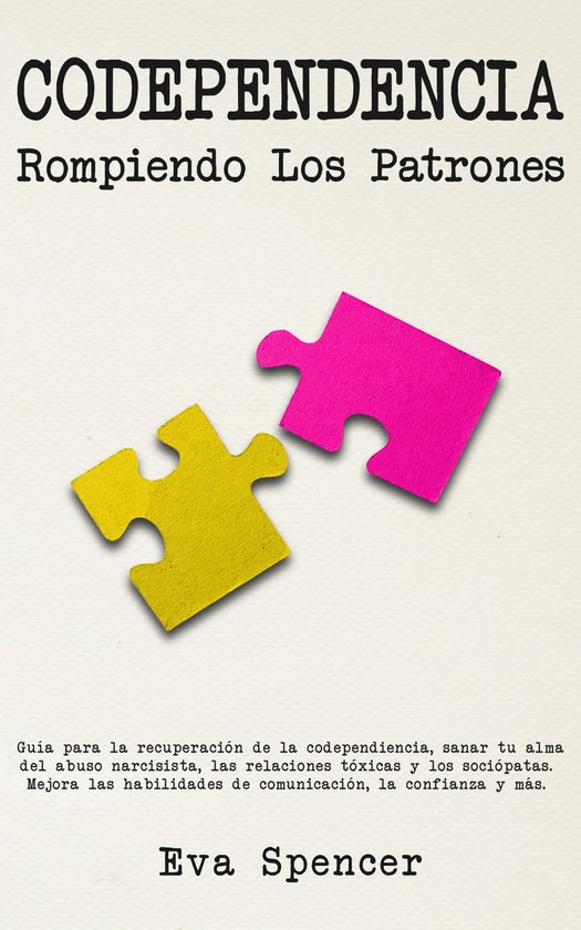 Recuperación de la Codependencia y Abuso Narcisista con TCC ... - cover