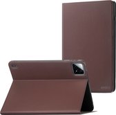 Accezz Tablet Hoes Geschikt voor Xiaomi Pad 6S Pro 12.4 - Accezz Classic Tablet Case - Bruin