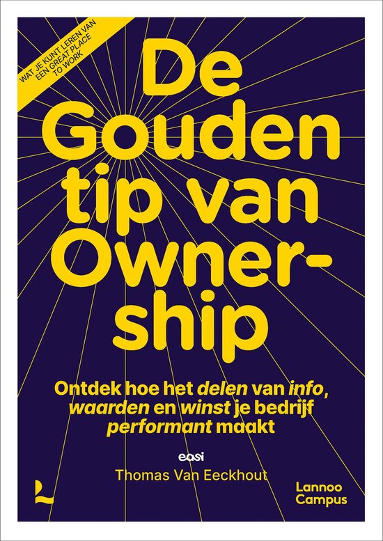 De Gouden tip van Ownership - cover