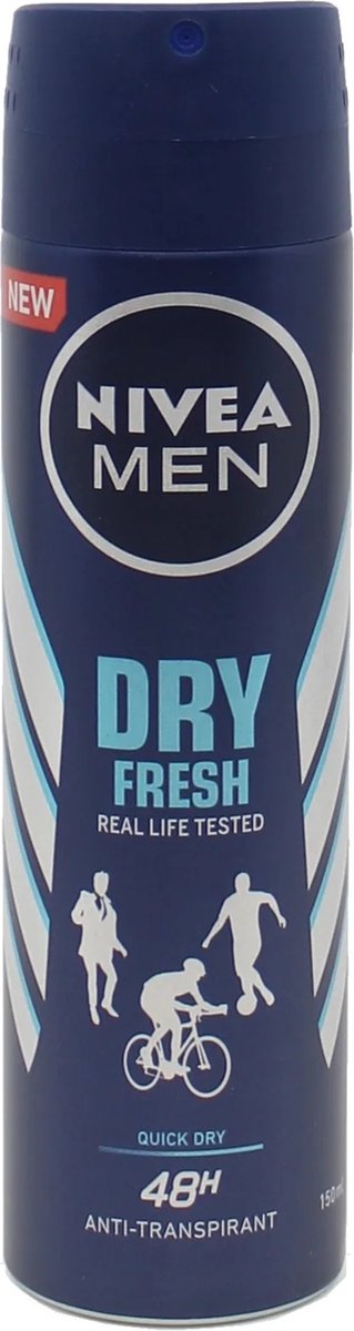 Nivea Men Deodorant Deospray Dry Fresh