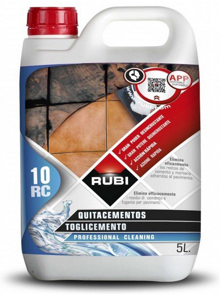 Wasmiddel RUBI 22950 Cement