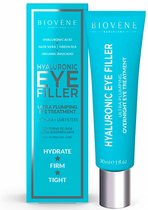 Anti-Veroudering Crème voor Ooggebied Biovène Hyaluronic Eye Filler 30 ml