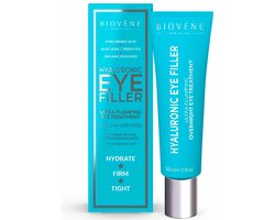 Anti-Veroudering Crème voor Ooggebied Biovène Hyaluronic Eye Filler 30 ml
