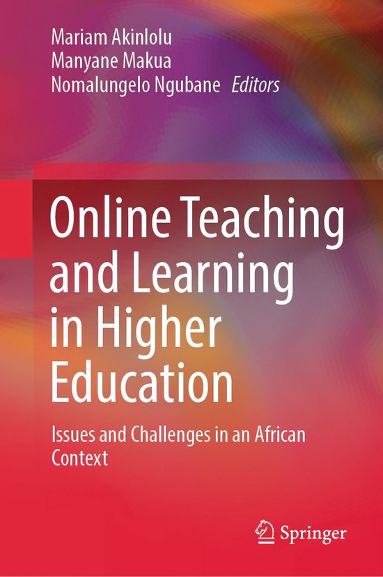 Education (R0) - Online Teaching and Learning in Higher Educ ... - cover