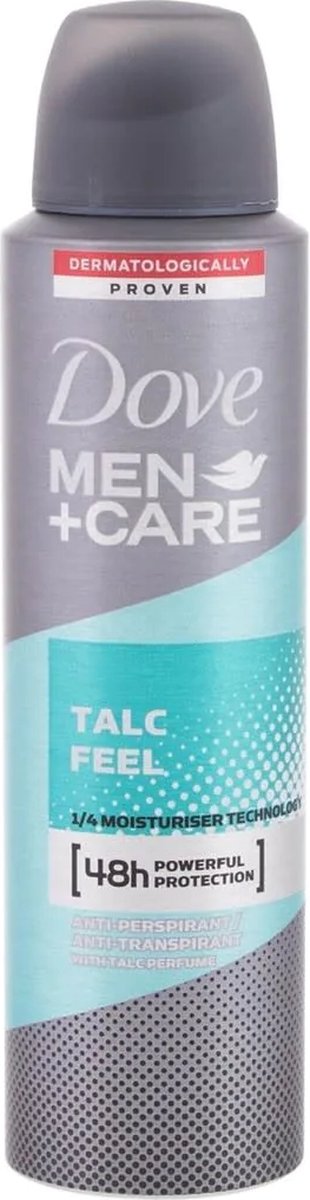Dove Men+Care - Deodorant - Spray - Talc Feel - 150ml