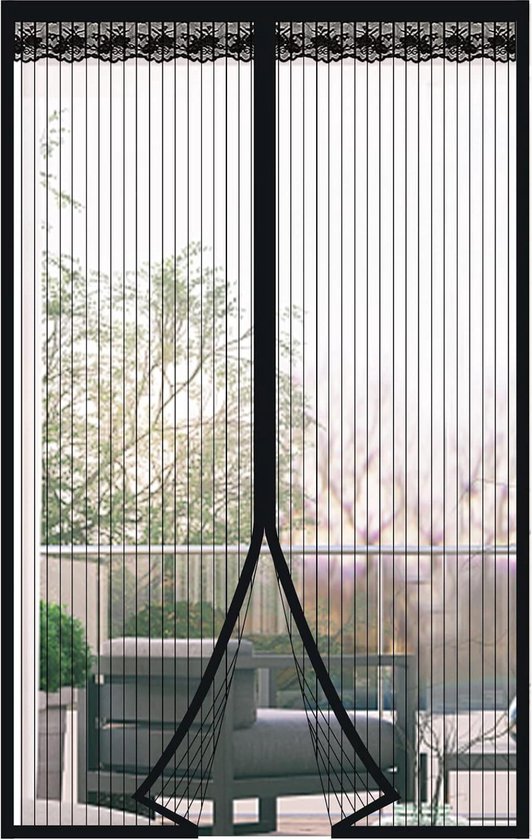 Zlhloj Magnetisch vliegengaas voor deur, 260x215 cm magnetisch, insectenbescherming, voor deur, nieuw aan de rechter-/linkse kant, openingsvliegengordijn voor balkondeur, woonkamer, terrasdeur Wit Zlhloj Magnetisch vliegengaas voor deur, 260x215 cm magnetisch, insectenbescherming, voor deur, nieuw aan de rechter-/linkse kant, openingsvliegengordijn voor balkondeur, woonkamer, terrasdeur Wit