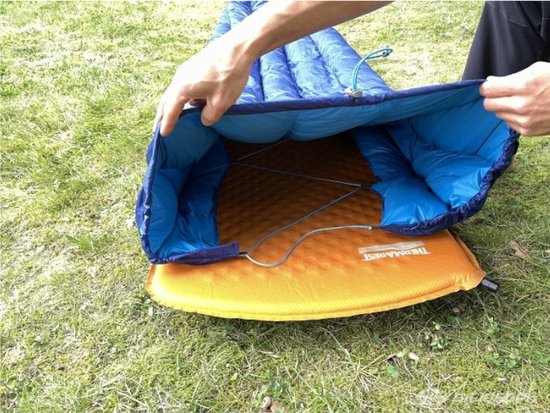 SirJoseph slaapzak dekenmodel Teton 560 Quilt 170 Navy - Blauw van Merkloos — afbeelding 4