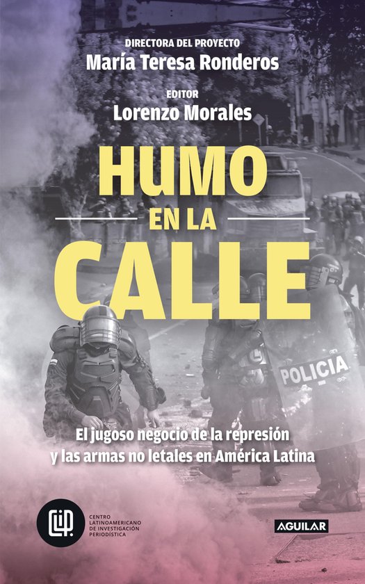 Humo en la calle - cover