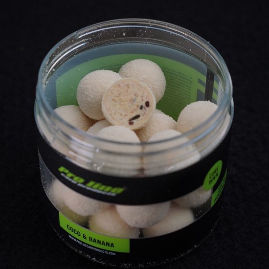 Pro Line Coco Banana - Coated Hookbaits Core - 15mm van Pro Line — afbeelding 3