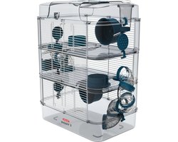 Zolux Rody3 Trio Kooi Voor Knaagdieren Blauw