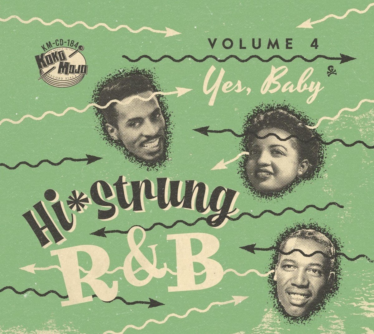 Various Artists - Hi-Strung R&B Vol.4: Yes, Baby (CD)