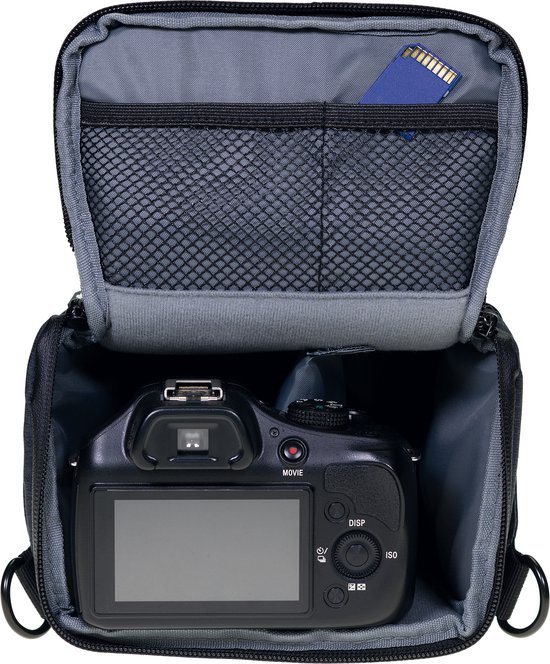 Sac Photo Dörr Relax Noir - Ouvert Jamais Utilisé - Pour DSLR/SLR/TLR