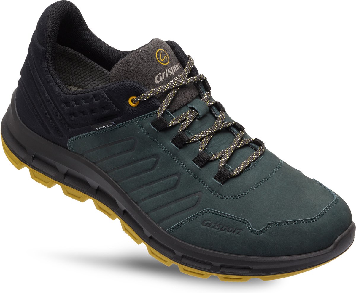 Grisport Street Low Wandelschoenen Unisex /Mustard Zwart