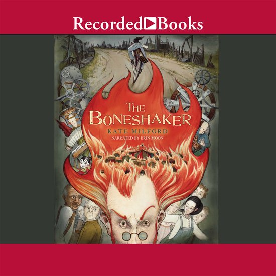The Boneshaker - cover