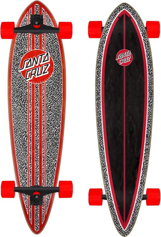 Santa Cruz 39 cruiser Amoeba Dot Pintail