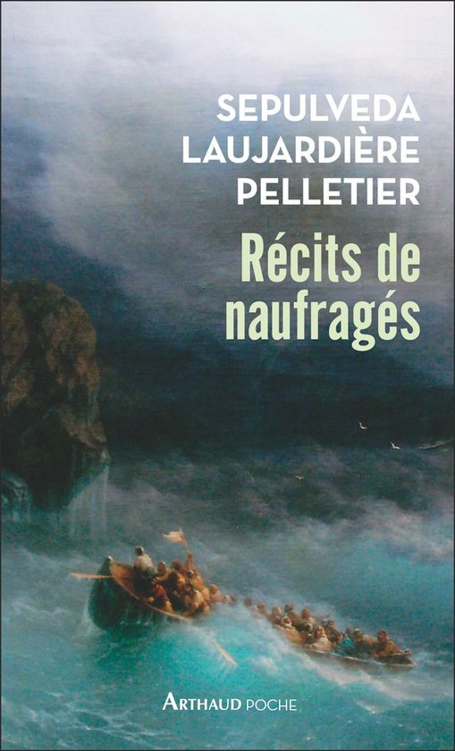 Récits de naufragés - cover