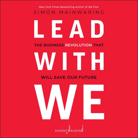 Lead with We - cover