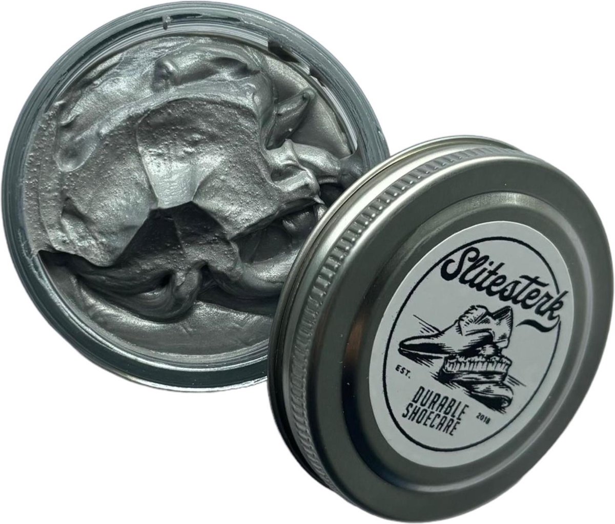 Slitesterk Shoe Cream - ARG Zilver - 50ml