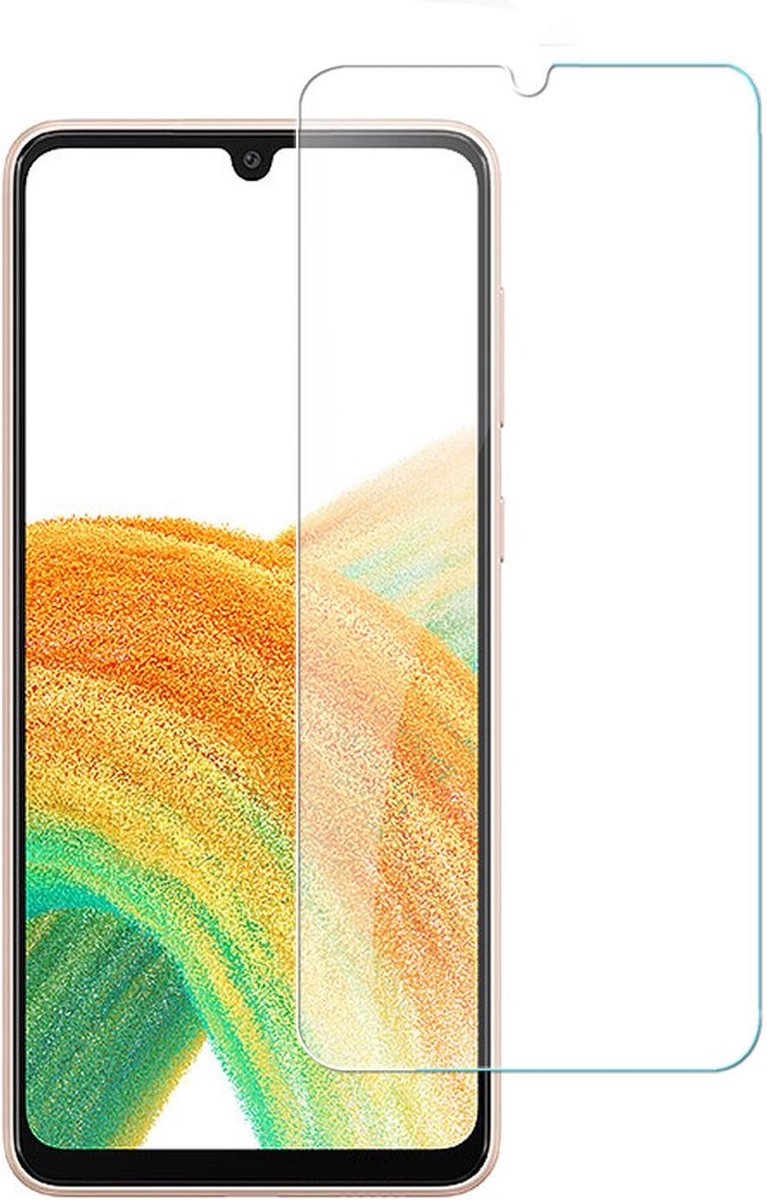 ScreenSafe High Definition Hydrogel screenprotector Samsung Galaxy A25 Slagvast / Mat (AAA)