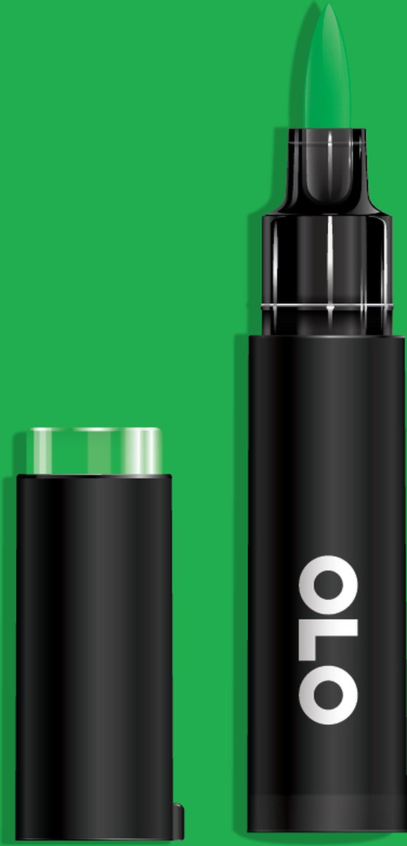 OLO Brush Halve Alcohol Marker G0.4 Jade