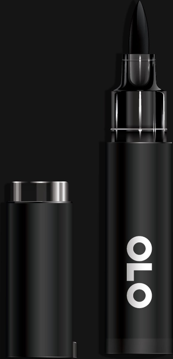 OLO Brush Halve Alcohol Marker WG9 Warm Gray 9