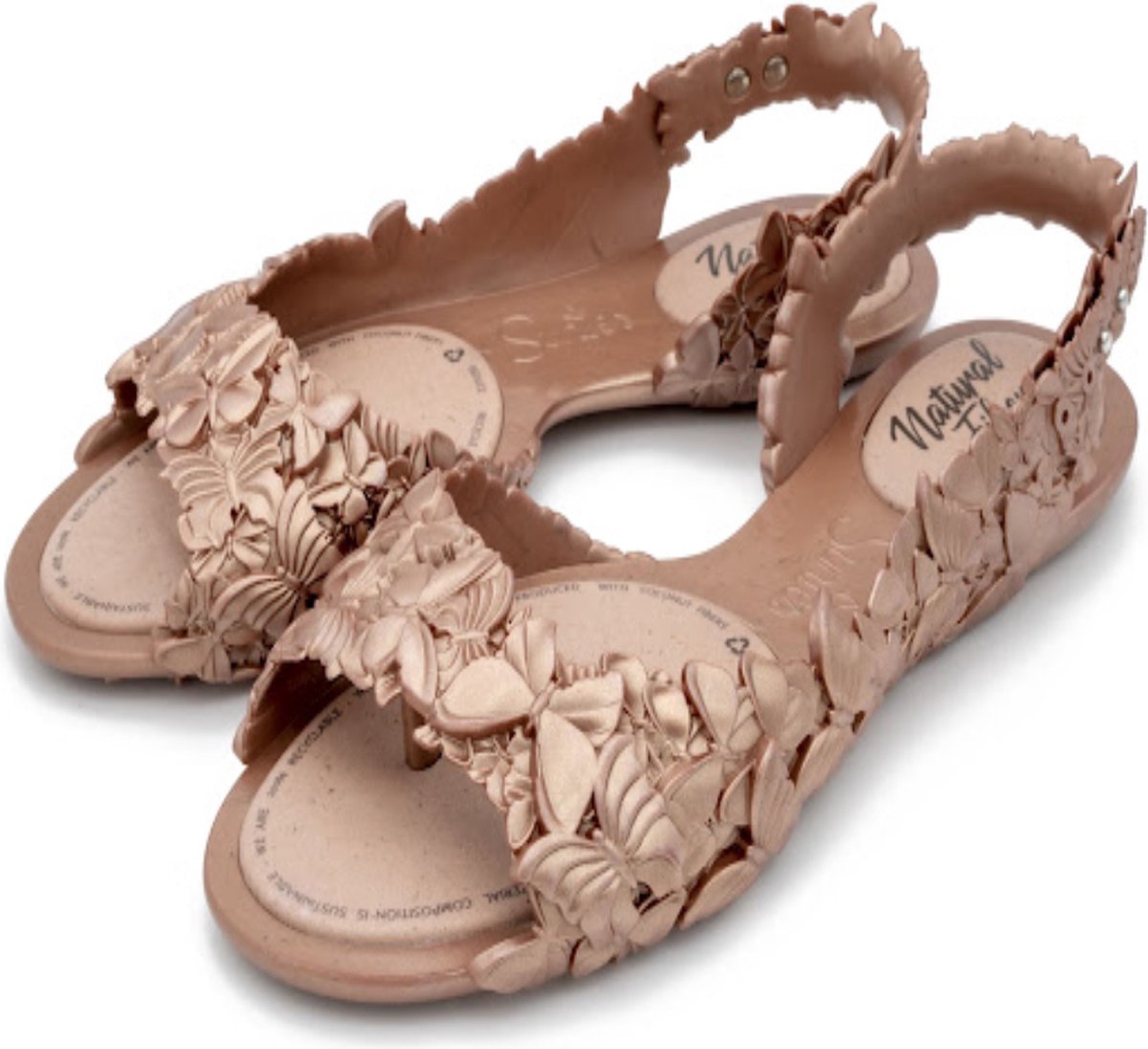 Eco- vriendelijk sandals/copper/39