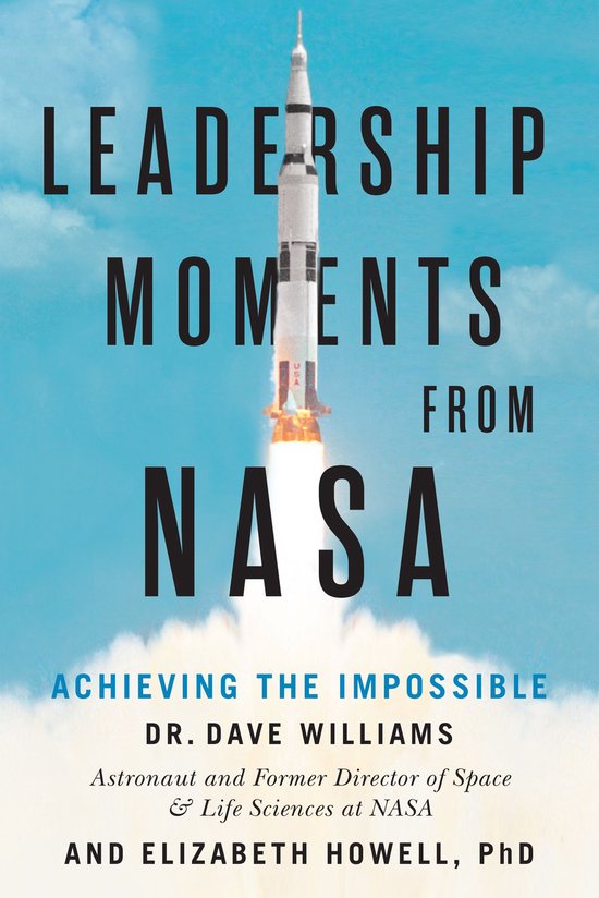 Leadership Moments from NASA - cover