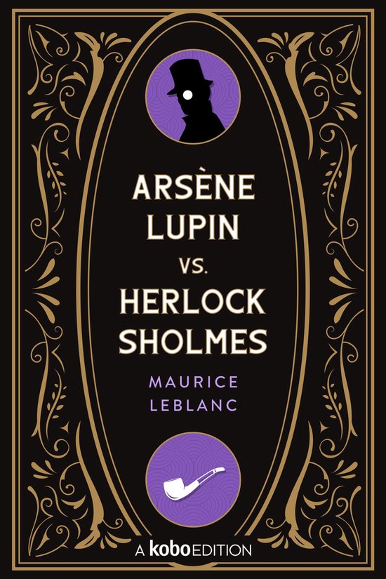 Arsène Lupin vs. Herlock Sholmes - cover
