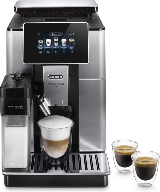 De’Longhi PrimaDonna Soul ECAM 610.75.MB - Espressomachine