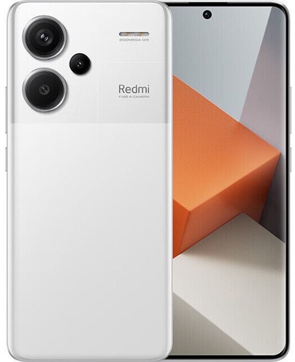 Xiaomi Redmi Note 13 Pro+ 5G - Moonlight White - 256GB