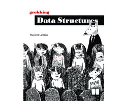 Omslag van Grokking Data Structures