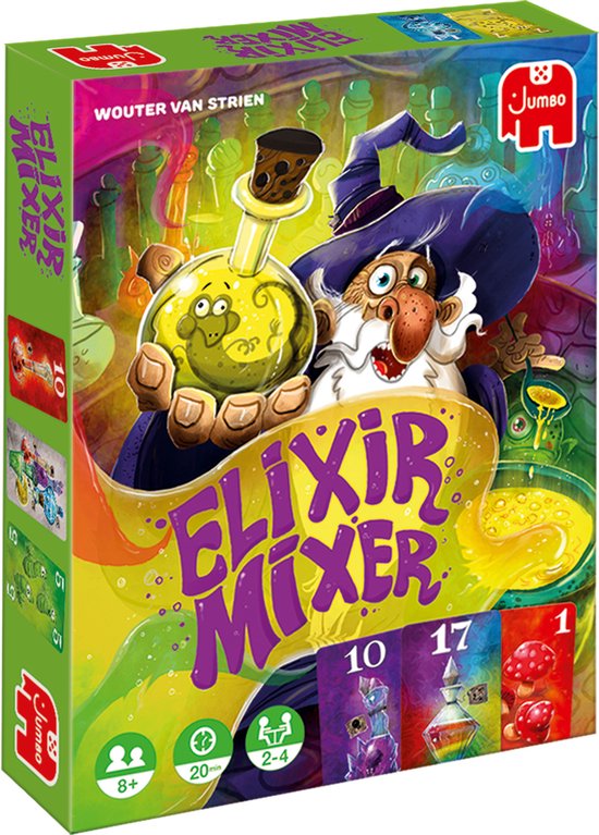 Jumbo Elixer Mixer - Kaartspel