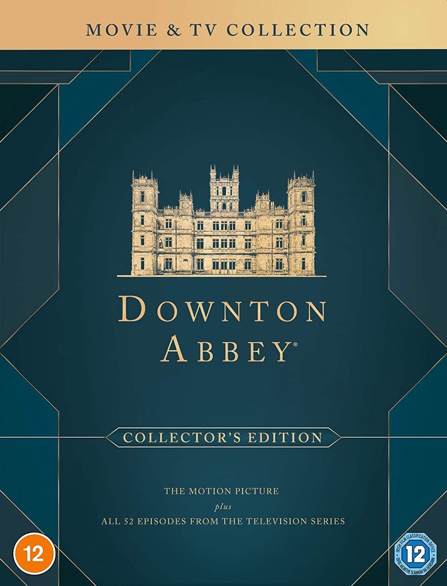 Downton Abbey Movie & Tv Collection