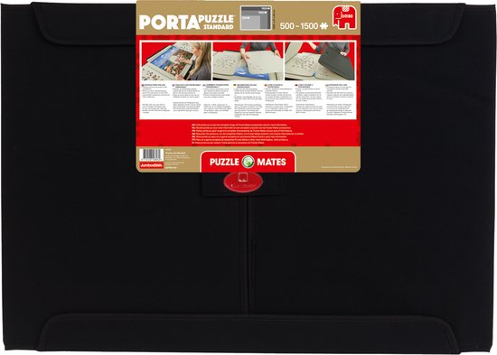 Jumbo Portapuzzle Standaard voor puzzels tot 1500 stukjes - 90,6 x 60,5 cm - Puzzelmap