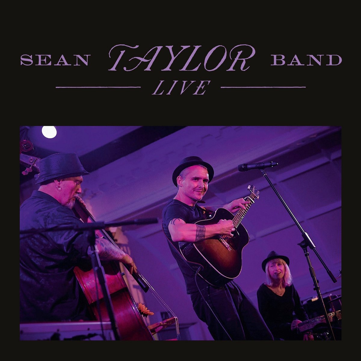 Sean Taylor - Sean Taylor Band Live (CD)