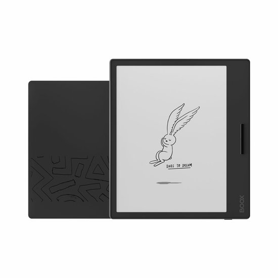 BOOX Page 7" e-inkt e-reader - mét bladerknoppen, google play store, Octa Core processor