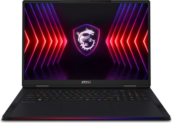 MSI Raider 18 HX A14VGG-005NL - QWERTY