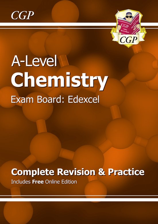 A-Level Chemistry: Edexcel Year 1 & 2 Complete Revision & Pr ... - cover