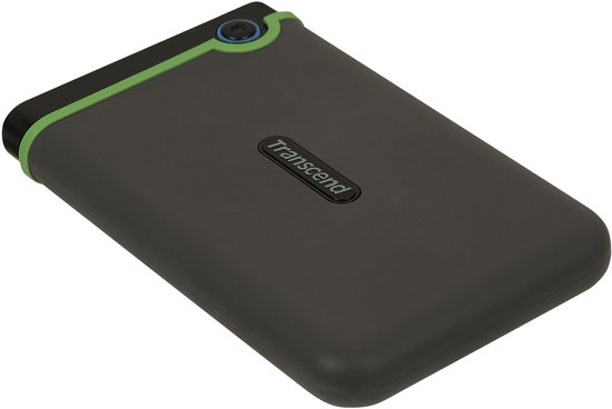 Transcend StoreJet® 25M3S Slim 2 TB Externe harde schijf (2.5 inch) USB 3.2 Gen 2 (USB 3.1) Staalgrijs TS2TSJ25M3S van Merkloos — afbeelding 4