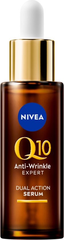 NIVEA Q10 Serum Anti-Rimpel Expert - 3 x 30 ml - Voordeel...